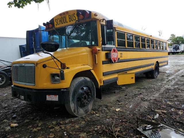  Salvage Freightliner Chassis Fs