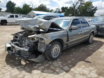 Salvage Mercury Grmarquis