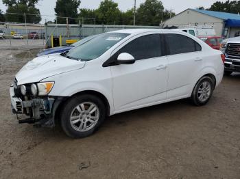  Salvage Chevrolet Sonic