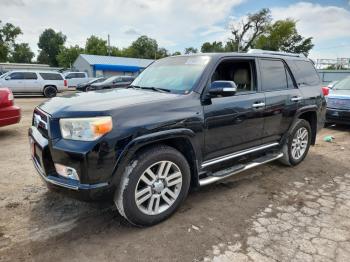  Salvage Toyota 4Runner