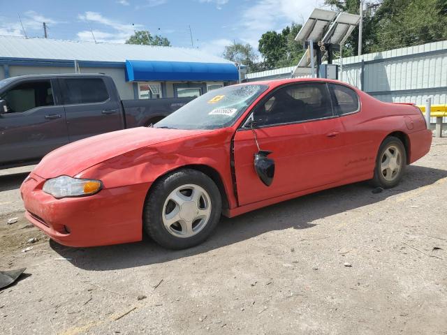  Salvage Chevrolet Monte Carlo