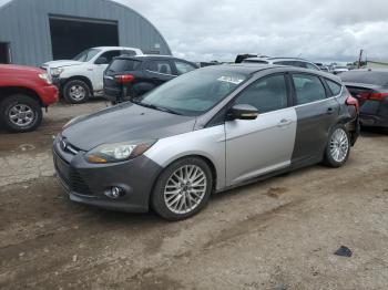  Salvage Ford Focus