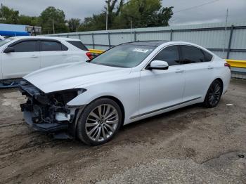  Salvage Genesis G80