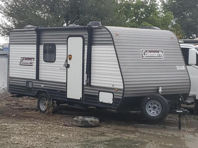  Salvage Coleman Trailer