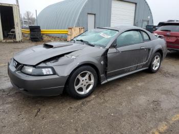  Salvage Ford Mustang