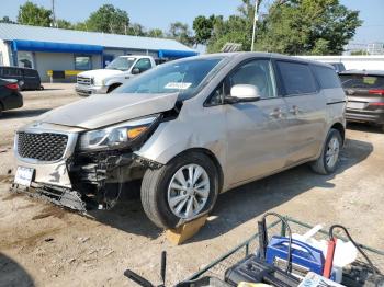  Salvage Kia Sedona
