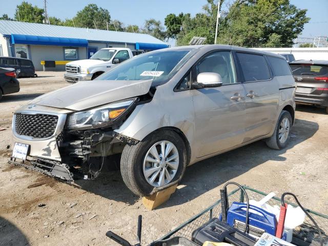 Salvage Kia Sedona