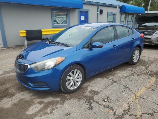  Salvage Kia Forte