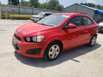  Salvage Chevrolet Sonic