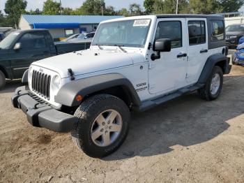  Salvage Jeep Wrangler