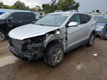  Salvage Hyundai SANTA FE