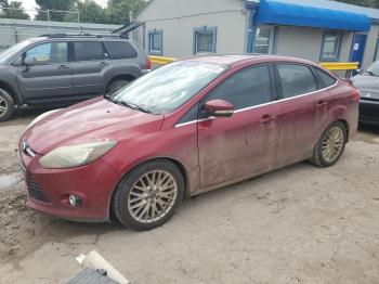  Salvage Ford Focus