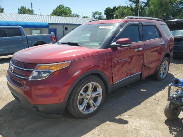  Salvage Ford Explorer