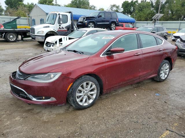  Salvage Chrysler 200