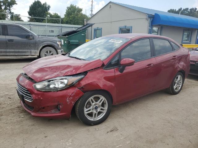  Salvage Ford Fiesta
