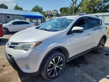  Salvage Toyota RAV4