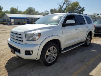  Salvage Toyota Sequoia