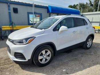  Salvage Chevrolet Trax