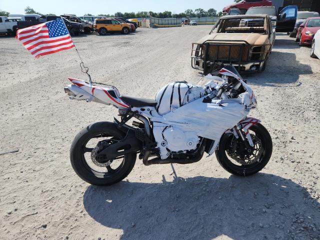  Salvage Honda Cbr Cycle