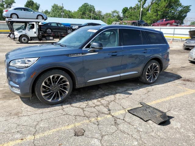  Salvage Lincoln Aviator