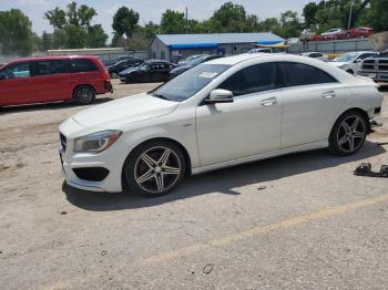  Salvage Mercedes-Benz Cla-class