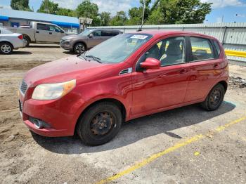  Salvage Chevrolet Aveo