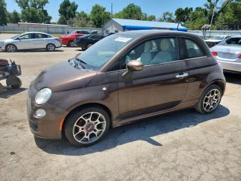  Salvage FIAT 500