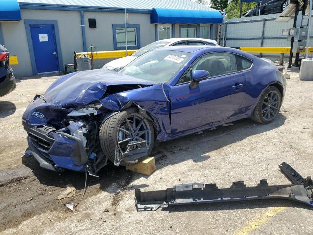  Salvage Subaru BRZ