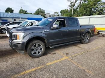  Salvage Ford F-150