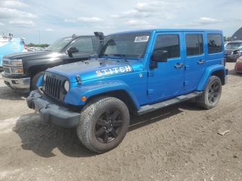  Salvage Jeep Wrangler