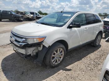  Salvage Ford Edge