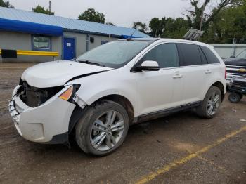  Salvage Ford Edge