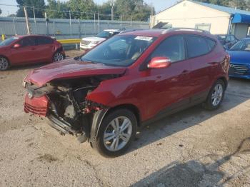  Salvage Hyundai TUCSON