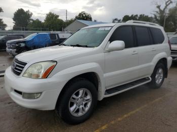  Salvage Lexus Gx