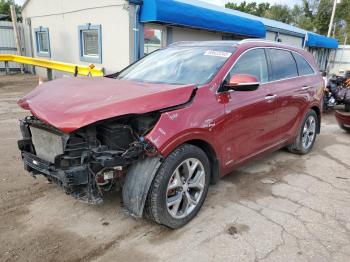  Salvage Kia Sorento