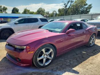  Salvage Chevrolet Camaro