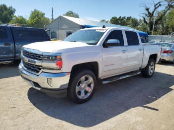  Salvage Chevrolet Silverado