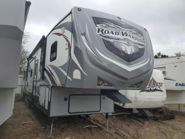  Salvage Aro Trailer