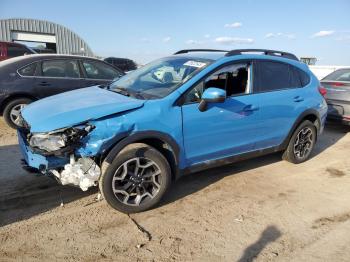  Salvage Subaru Crosstrek