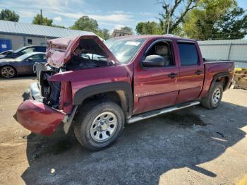  Salvage Chevrolet Silverado