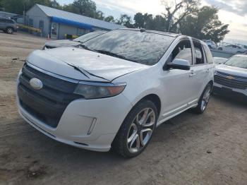  Salvage Ford Edge
