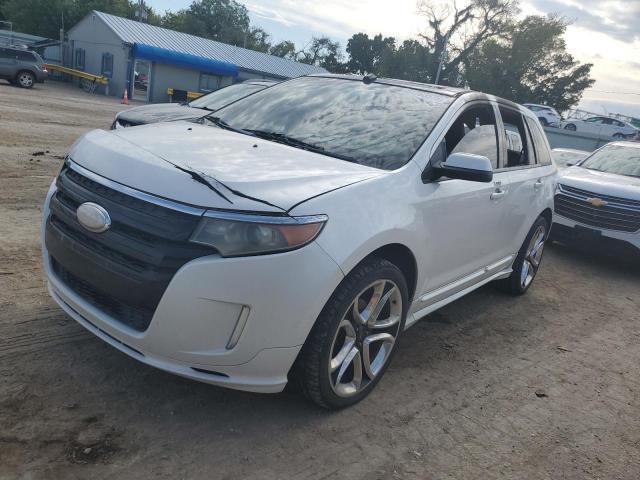  Salvage Ford Edge