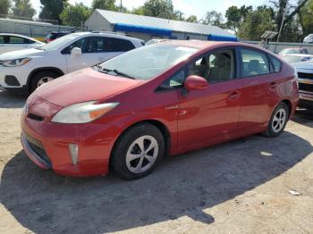  Salvage Toyota Prius