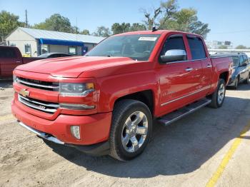  Salvage Chevrolet Silverado