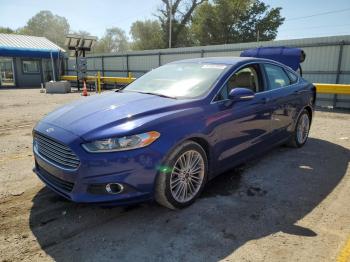  Salvage Ford Fusion