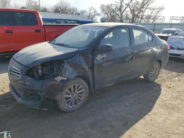  Salvage Mitsubishi Mirage