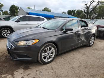  Salvage Ford Fusion