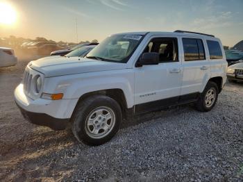  Salvage Jeep Patriot