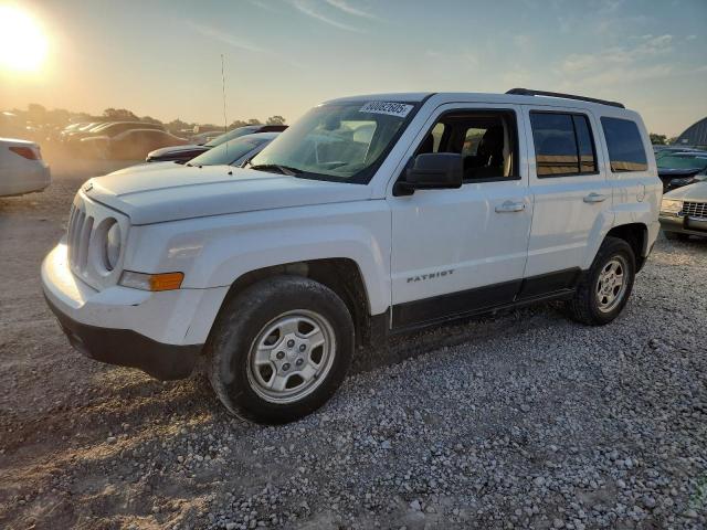  Salvage Jeep Patriot