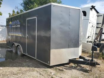  Salvage Lgs Industries Trailer